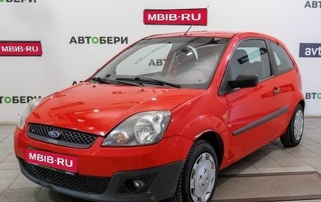 Ford Fiesta, 2007 год, 295 000 рублей, 1 фотография