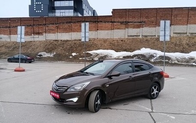 Hyundai Solaris II рестайлинг, 2015 год, 800 000 рублей, 1 фотография