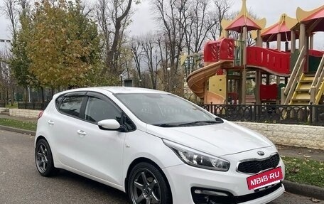 KIA cee'd III, 2016 год, 1 300 000 рублей, 2 фотография