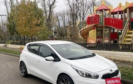 KIA cee'd III, 2016 год, 1 300 000 рублей, 9 фотография