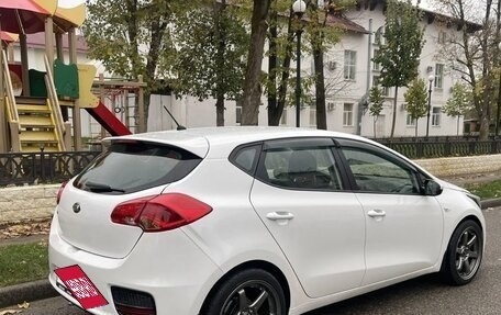KIA cee'd III, 2016 год, 1 300 000 рублей, 10 фотография