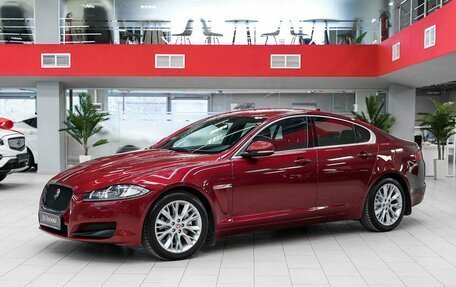 Jaguar XF I рестайлинг, 2014 год, 1 790 000 рублей, 1 фотография