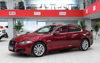 Jaguar XF I рестайлинг, 2014 год, 1 790 000 рублей, 1 фотография