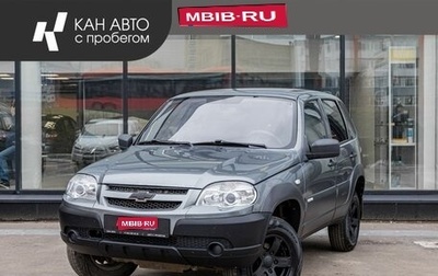 Chevrolet Niva I рестайлинг, 2012 год, 502 000 рублей, 1 фотография