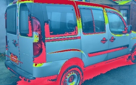 Fiat Doblo I, 2009 год, 480 000 рублей, 3 фотография