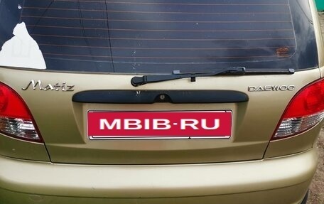 Daewoo Matiz I, 2011 год, 255 000 рублей, 4 фотография