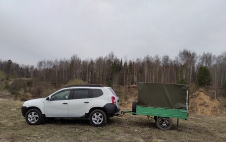 Renault Duster I рестайлинг, 2014 год, 1 000 000 рублей, 19 фотография