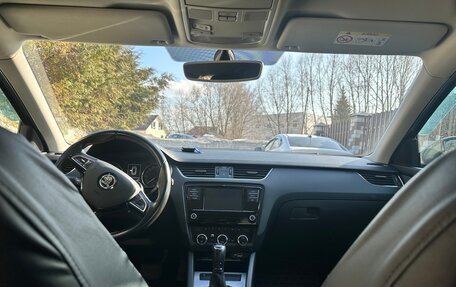 Skoda Octavia, 2018 год, 1 650 000 рублей, 10 фотография