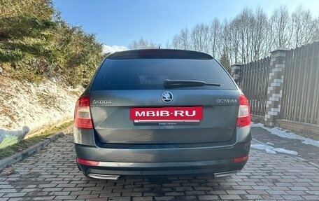 Skoda Octavia, 2018 год, 1 650 000 рублей, 4 фотография