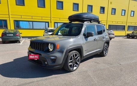 Jeep Renegade I рестайлинг, 2020 год, 2 000 000 рублей, 4 фотография