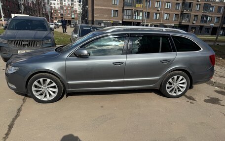 Skoda Superb III рестайлинг, 2010 год, 1 350 000 рублей, 33 фотография