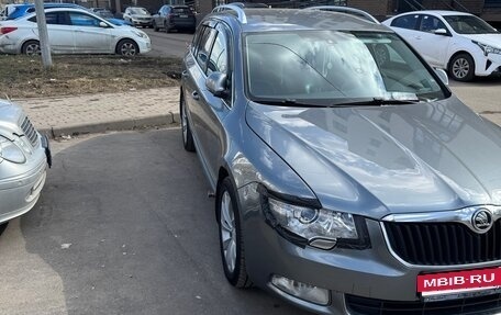 Skoda Superb III рестайлинг, 2010 год, 1 350 000 рублей, 28 фотография