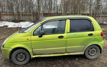 Daewoo Matiz I, 2006 год, 80 000 рублей, 2 фотография