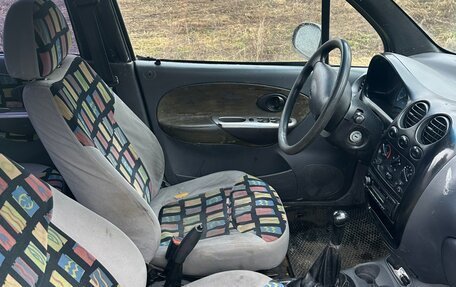 Daewoo Matiz I, 2006 год, 80 000 рублей, 6 фотография