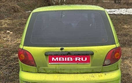 Daewoo Matiz I, 2006 год, 80 000 рублей, 3 фотография