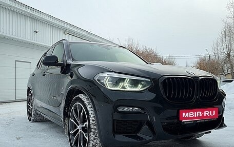 BMW X3, 2021 год, 5 800 000 рублей, 2 фотография