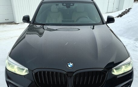 BMW X3, 2021 год, 5 800 000 рублей, 3 фотография