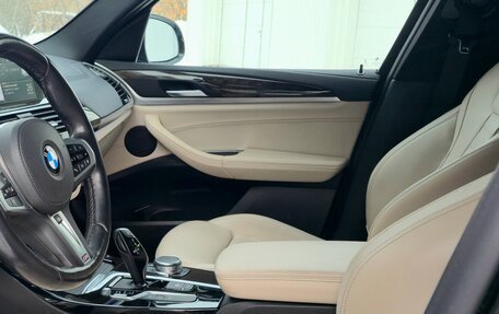 BMW X3, 2021 год, 5 800 000 рублей, 19 фотография