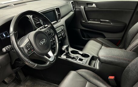 KIA Sportage IV рестайлинг, 2017 год, 1 928 000 рублей, 10 фотография