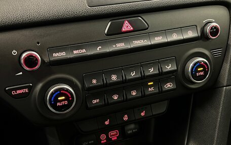 KIA Sportage IV рестайлинг, 2017 год, 1 928 000 рублей, 19 фотография