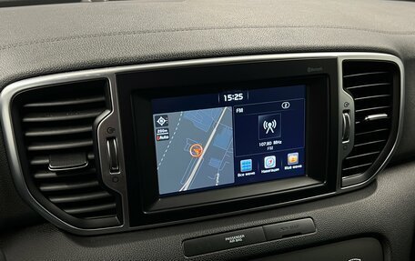 KIA Sportage IV рестайлинг, 2017 год, 1 928 000 рублей, 17 фотография