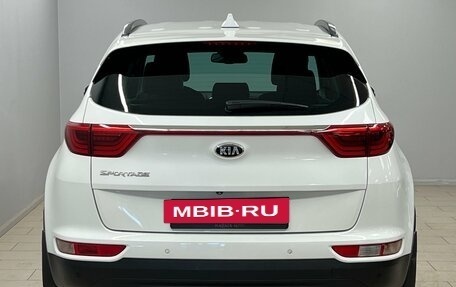 KIA Sportage IV рестайлинг, 2017 год, 1 928 000 рублей, 6 фотография