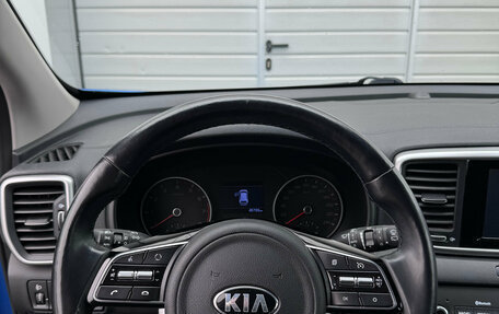 KIA Sportage IV рестайлинг, 2019 год, 2 400 000 рублей, 15 фотография