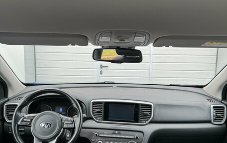 KIA Sportage IV рестайлинг, 2019 год, 2 400 000 рублей, 17 фотография