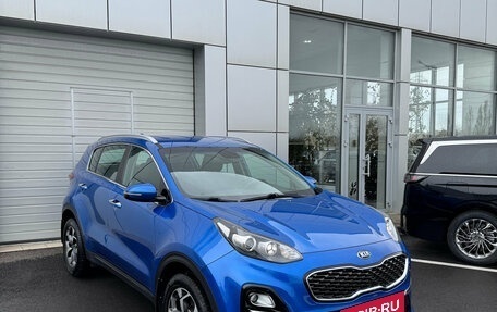 KIA Sportage IV рестайлинг, 2019 год, 2 400 000 рублей, 12 фотография