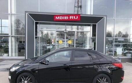 Hyundai Solaris II рестайлинг, 2014 год, 889 000 рублей, 8 фотография