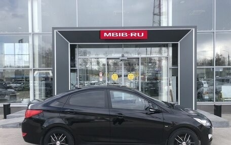 Hyundai Solaris II рестайлинг, 2014 год, 889 000 рублей, 4 фотография