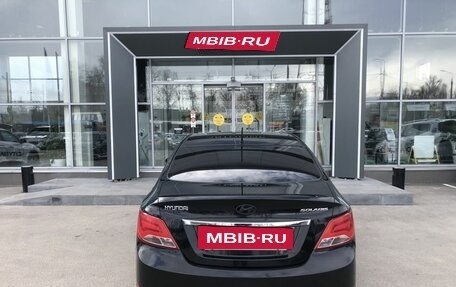 Hyundai Solaris II рестайлинг, 2014 год, 889 000 рублей, 6 фотография