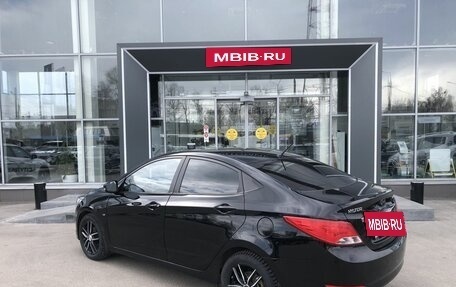 Hyundai Solaris II рестайлинг, 2014 год, 889 000 рублей, 7 фотография
