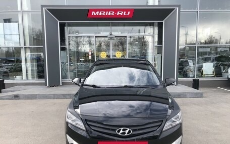 Hyundai Solaris II рестайлинг, 2014 год, 889 000 рублей, 2 фотография