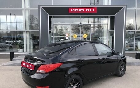 Hyundai Solaris II рестайлинг, 2014 год, 889 000 рублей, 5 фотография