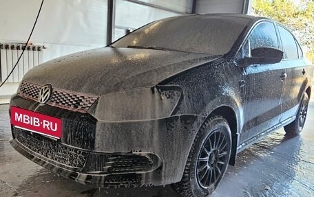 Volkswagen Polo VI (EU Market), 2011 год, 660 000 рублей, 17 фотография