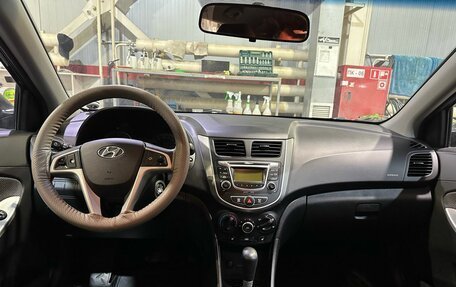 Hyundai Solaris II рестайлинг, 2014 год, 1 149 000 рублей, 5 фотография