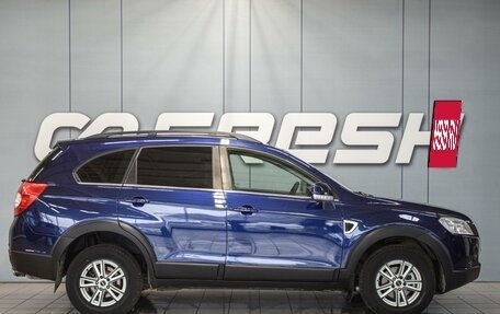 Chevrolet Captiva I, 2007 год, 750 000 рублей, 5 фотография