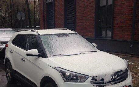 Hyundai Creta I рестайлинг, 2017 год, 2 030 000 рублей, 2 фотография