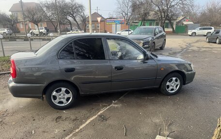 Hyundai Accent II, 2006 год, 395 000 рублей, 11 фотография