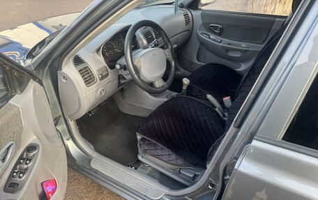 Hyundai Accent II, 2006 год, 395 000 рублей, 8 фотография