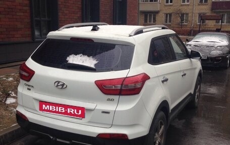 Hyundai Creta I рестайлинг, 2017 год, 2 030 000 рублей, 4 фотография