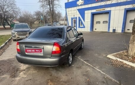 Hyundai Accent II, 2006 год, 395 000 рублей, 12 фотография