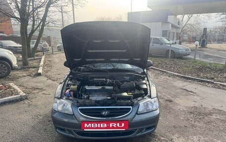 Hyundai Accent II, 2006 год, 395 000 рублей, 10 фотография