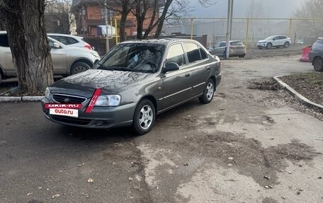 Hyundai Accent II, 2006 год, 395 000 рублей, 14 фотография
