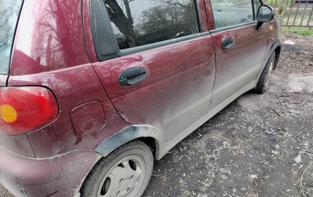 Daewoo Matiz I, 2005 год, 225 000 рублей, 10 фотография