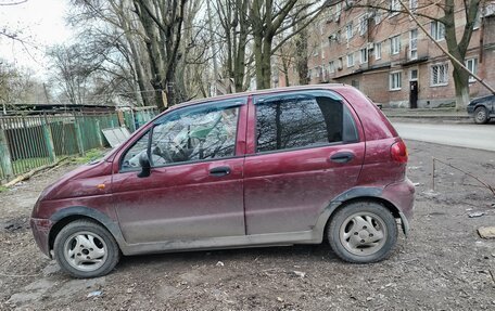 Daewoo Matiz I, 2005 год, 225 000 рублей, 15 фотография