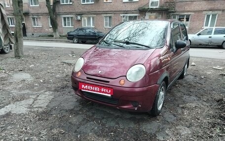 Daewoo Matiz I, 2005 год, 225 000 рублей, 5 фотография