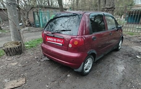 Daewoo Matiz I, 2005 год, 225 000 рублей, 2 фотография