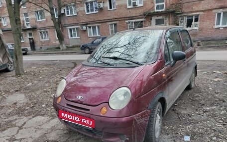 Daewoo Matiz I, 2005 год, 225 000 рублей, 14 фотография